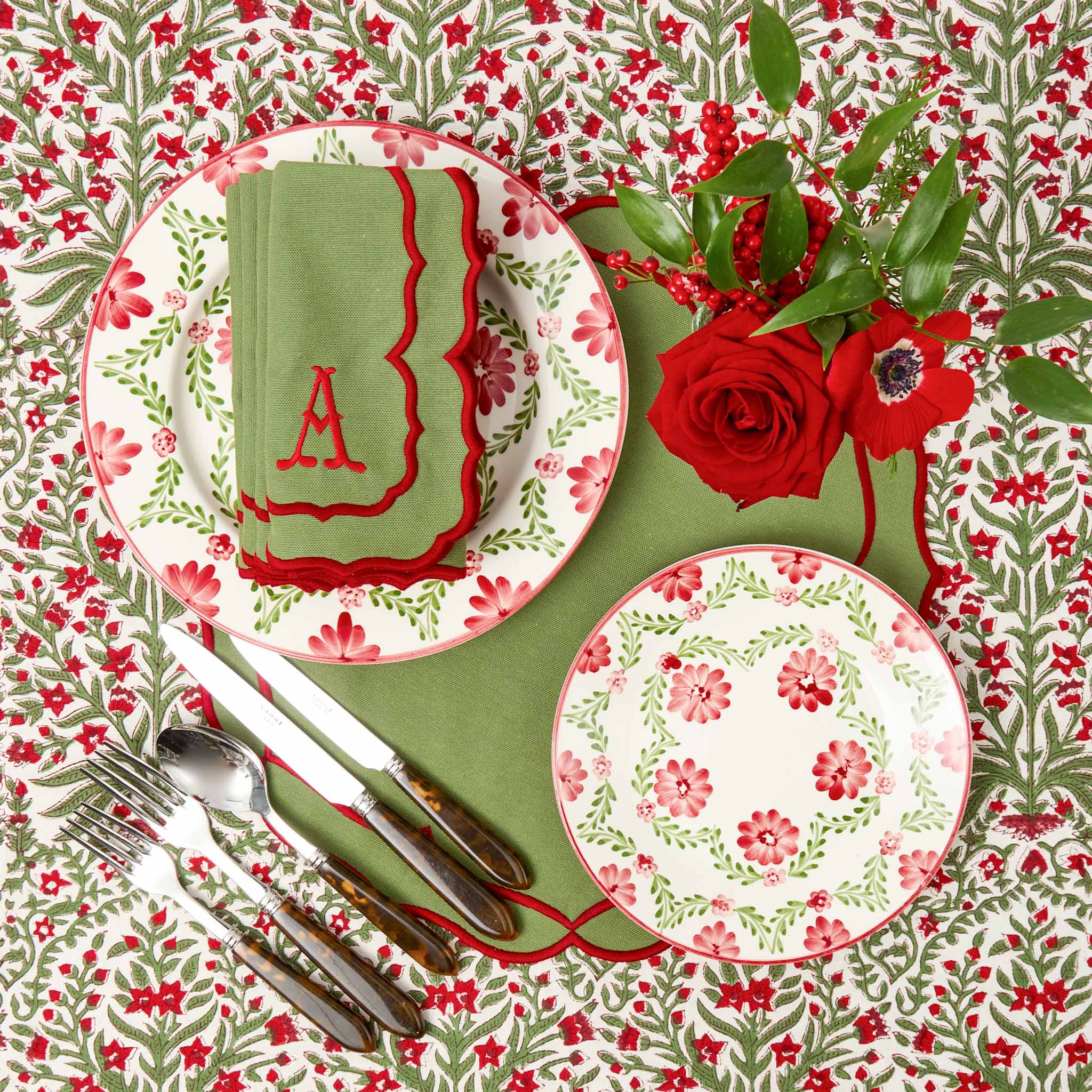 Tortoiseshell Cutlery (5 piece)