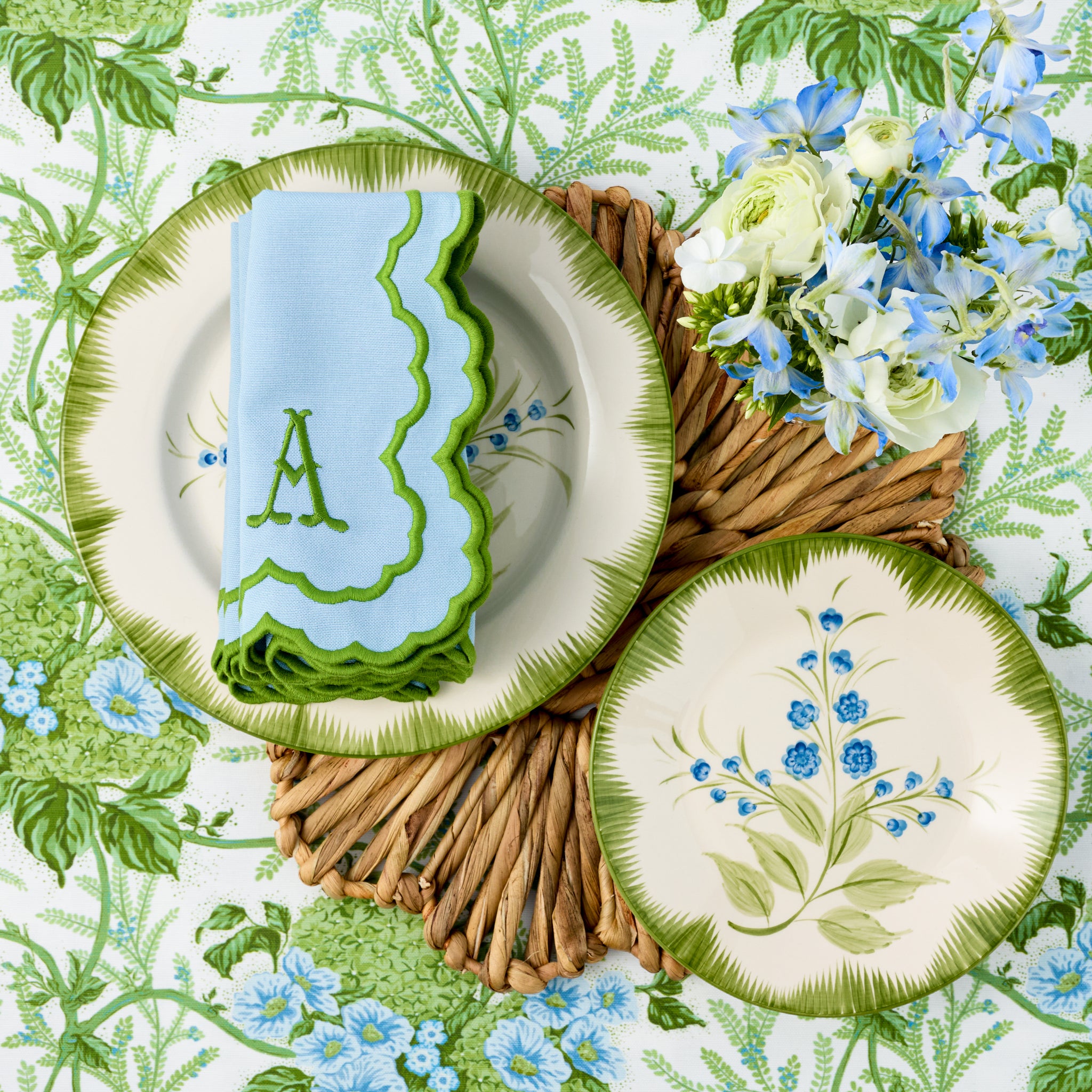 Water Hyacinth Placemats (Set of 4)