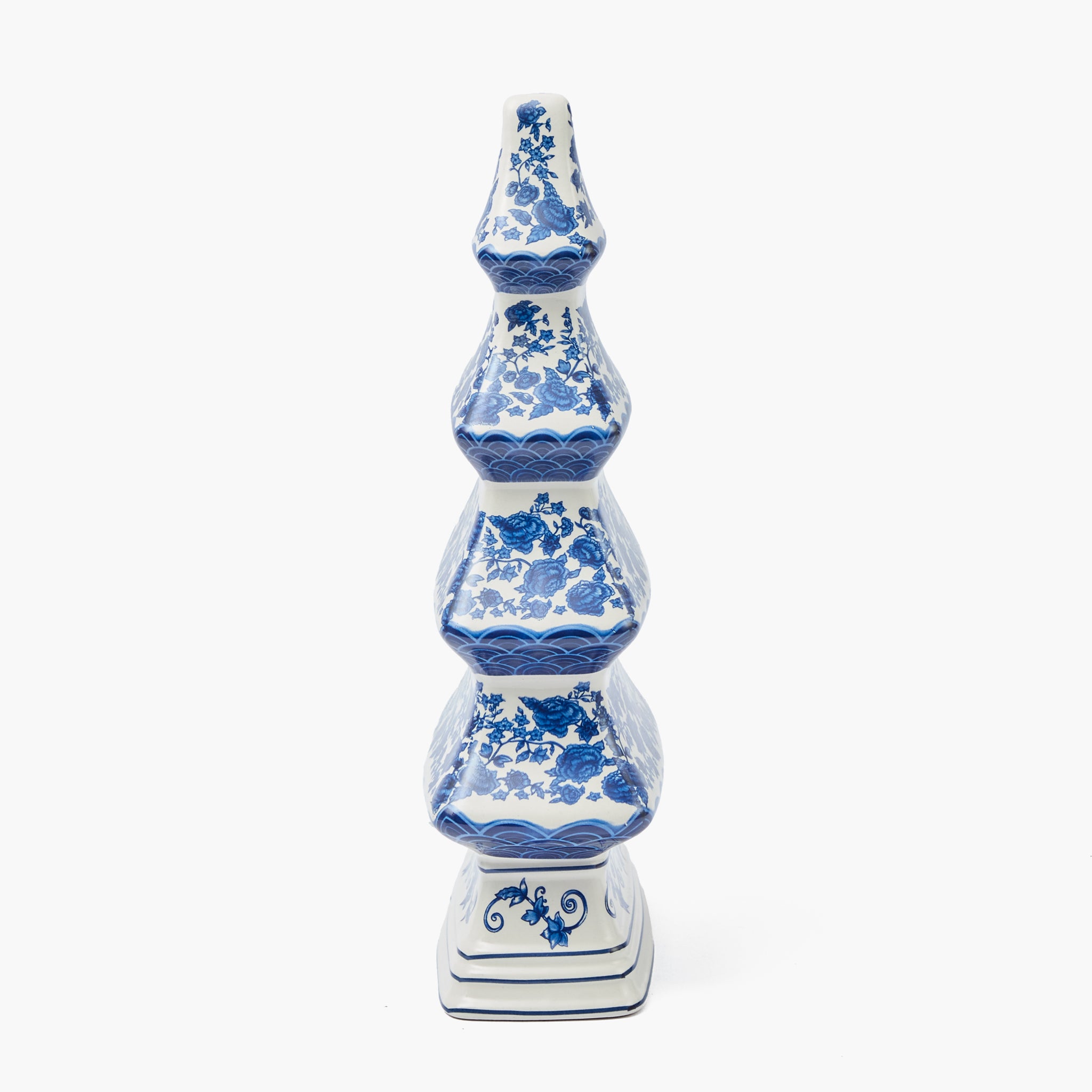 Chinoiserie China Christmas Tree