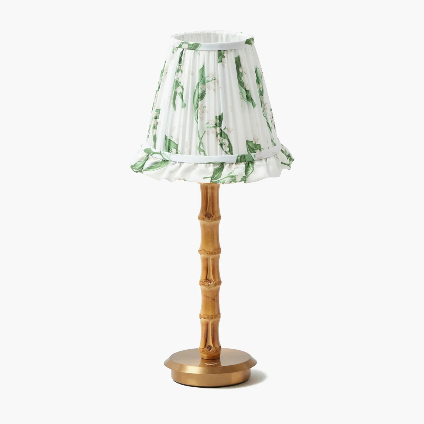 Lily of the Valley Ruffle Lampshade (18cm)