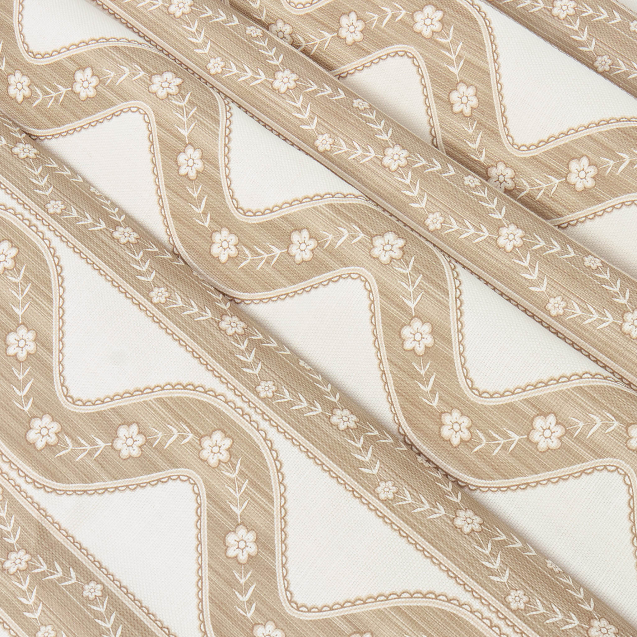 Putty Theodora Fabric