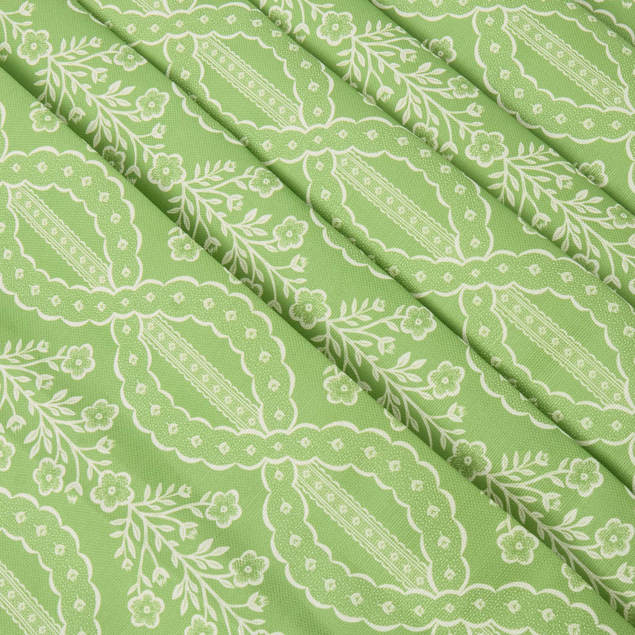 Green Sybil Inverse Fabric
