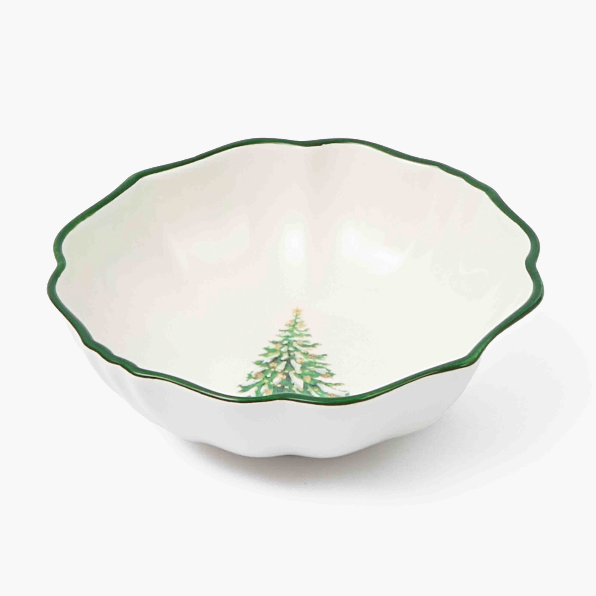 Christmas Tree Bowl (Set of 4)