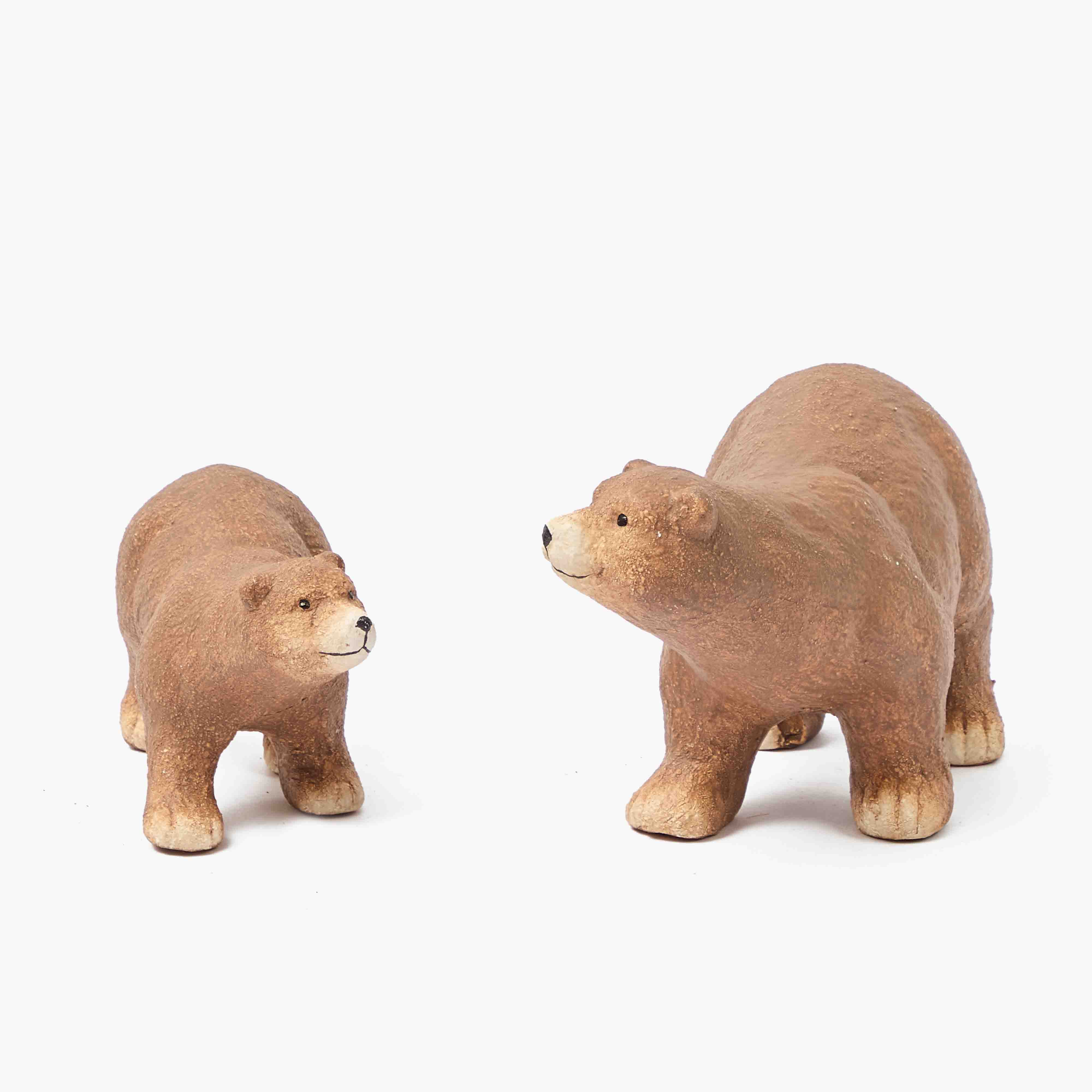 Woodland Brown Bear Family