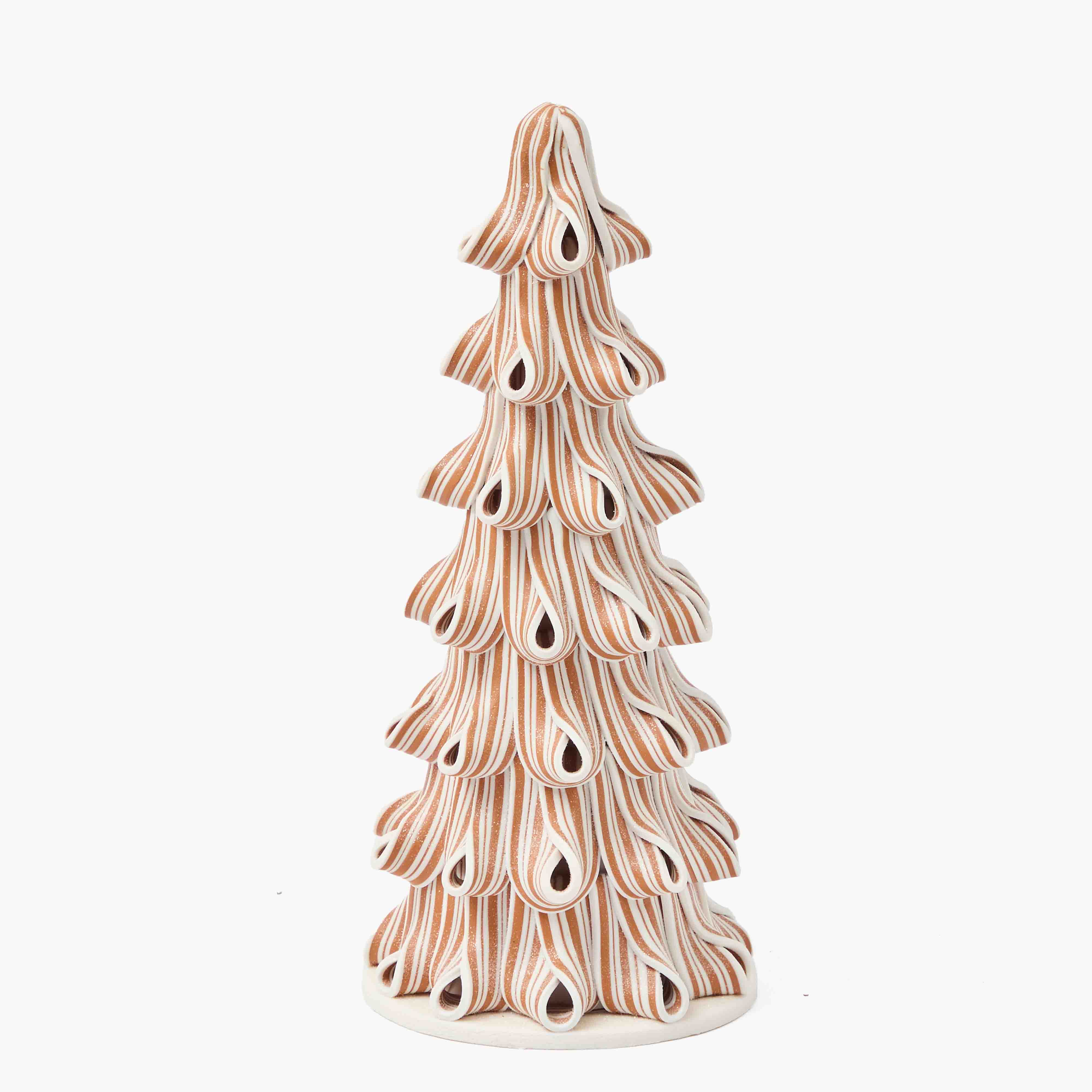 Gingerbread Candycane Christmas Trees (Pair)