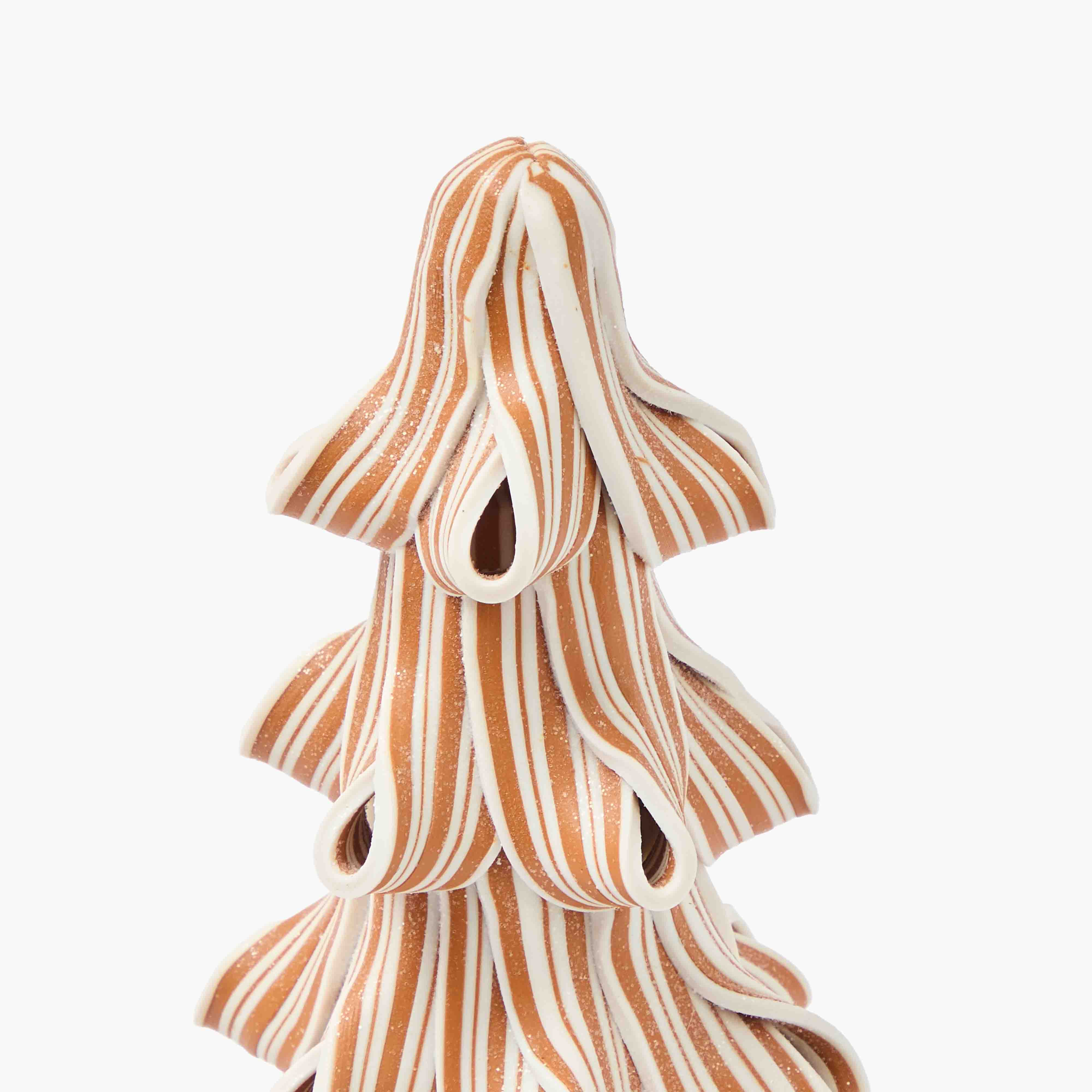 Gingerbread Candycane Christmas Trees (Pair)