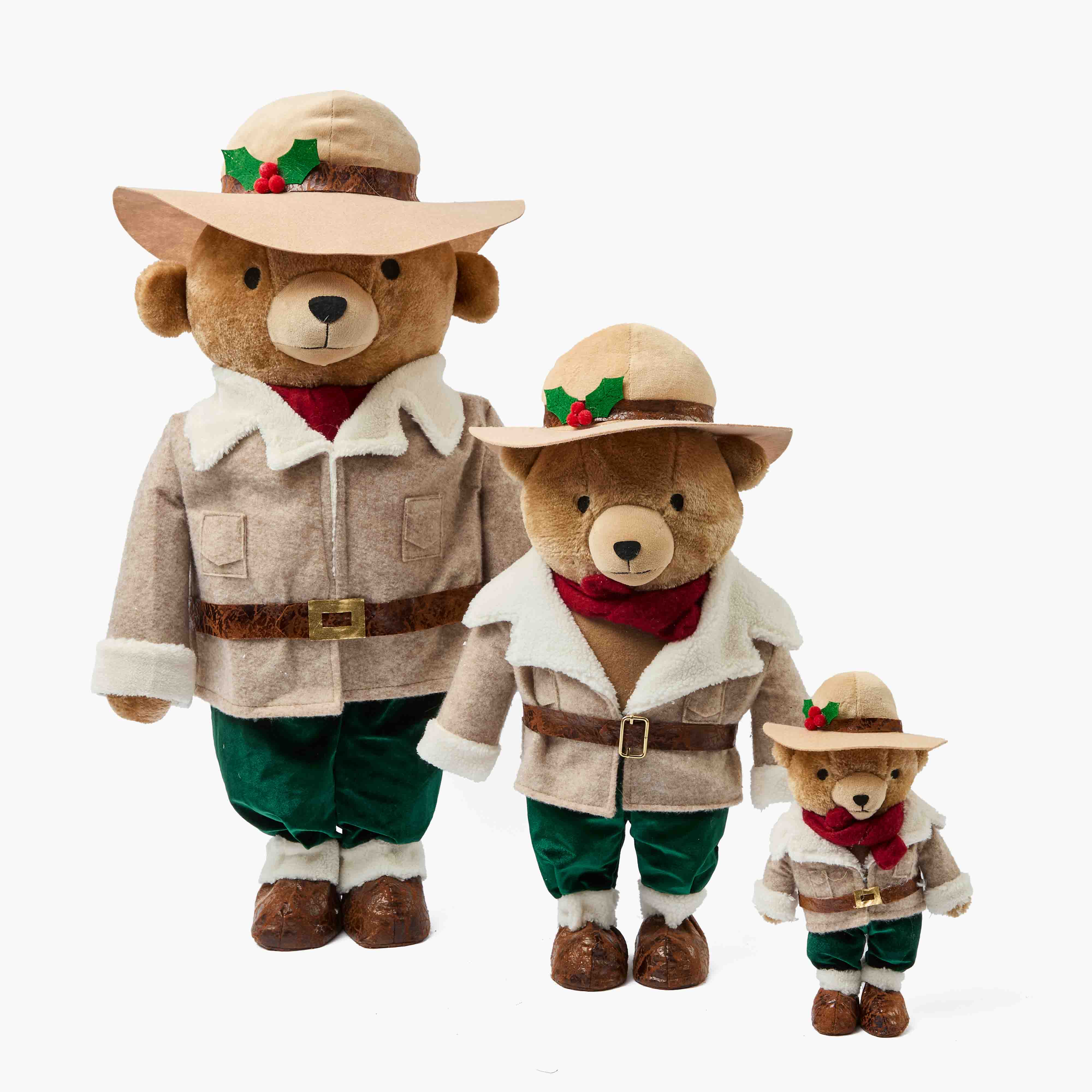 Extra Large Mrs. Plaid Teddy Bear