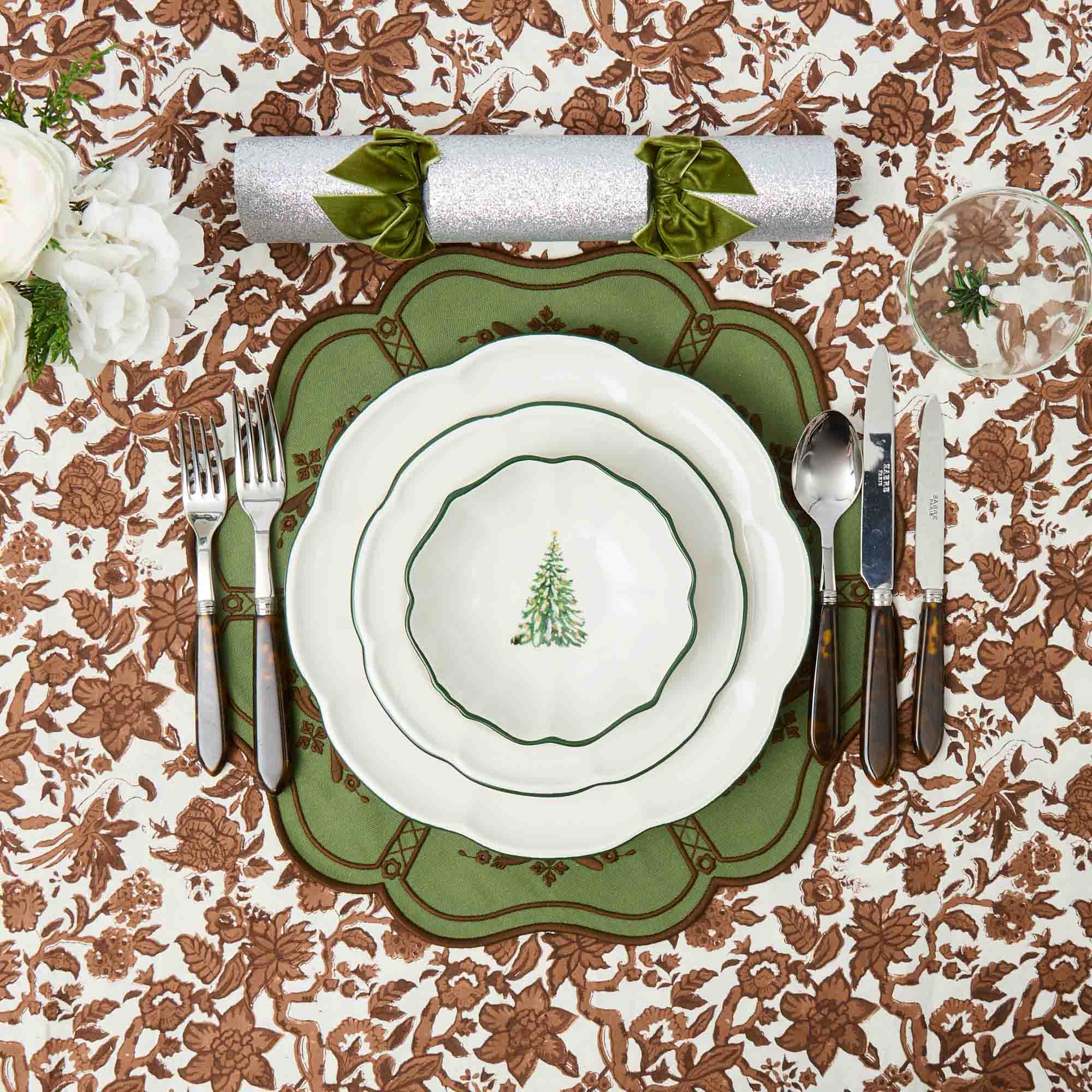 Christmas Tree Bowl (Set of 4)