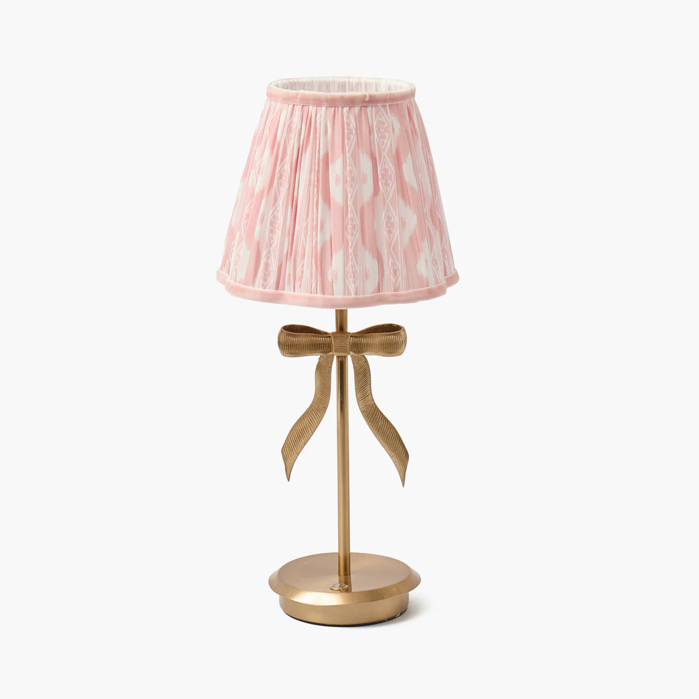 Pink Ikat Lampshade (18cm)
