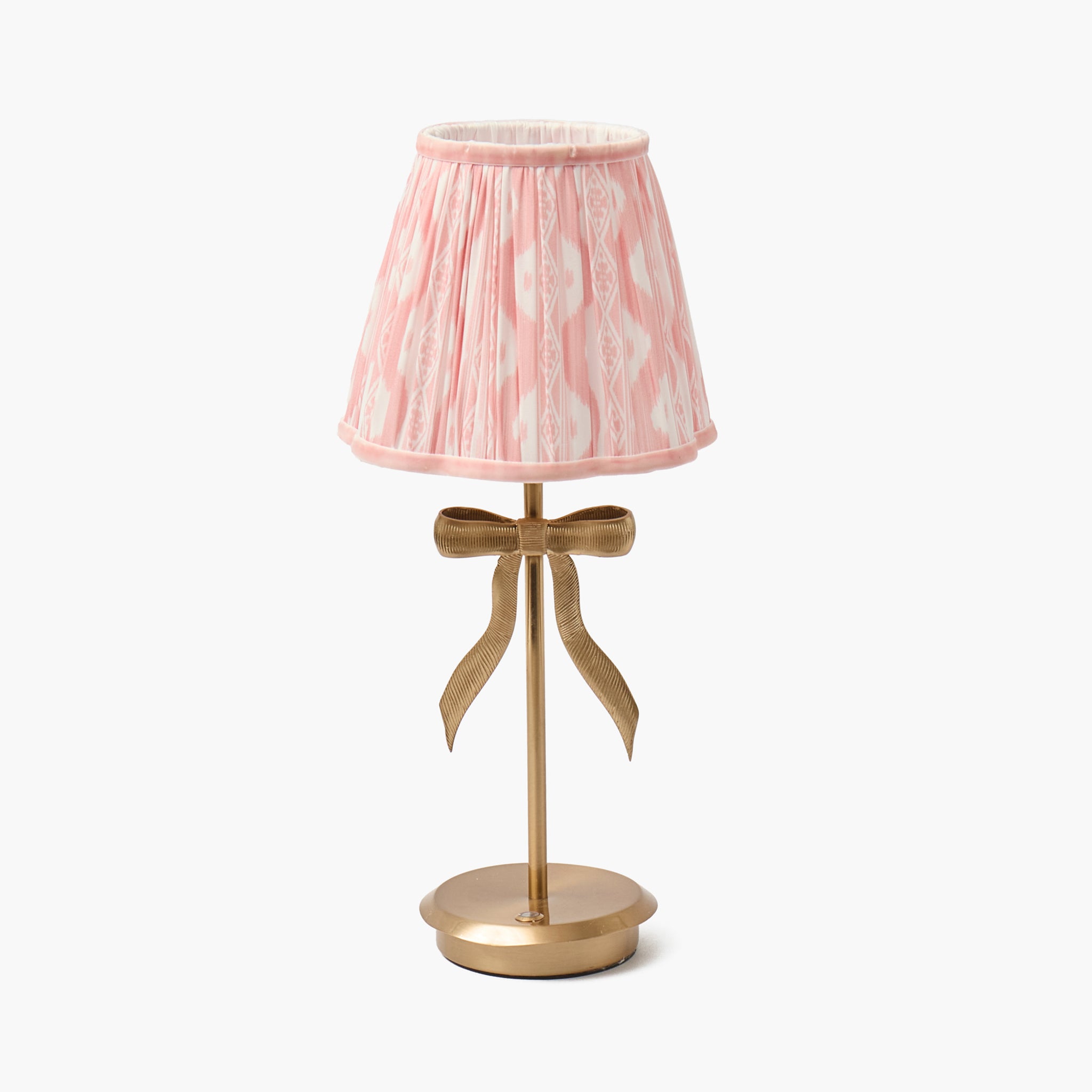 Pink Ikat Lampshade (18cm)