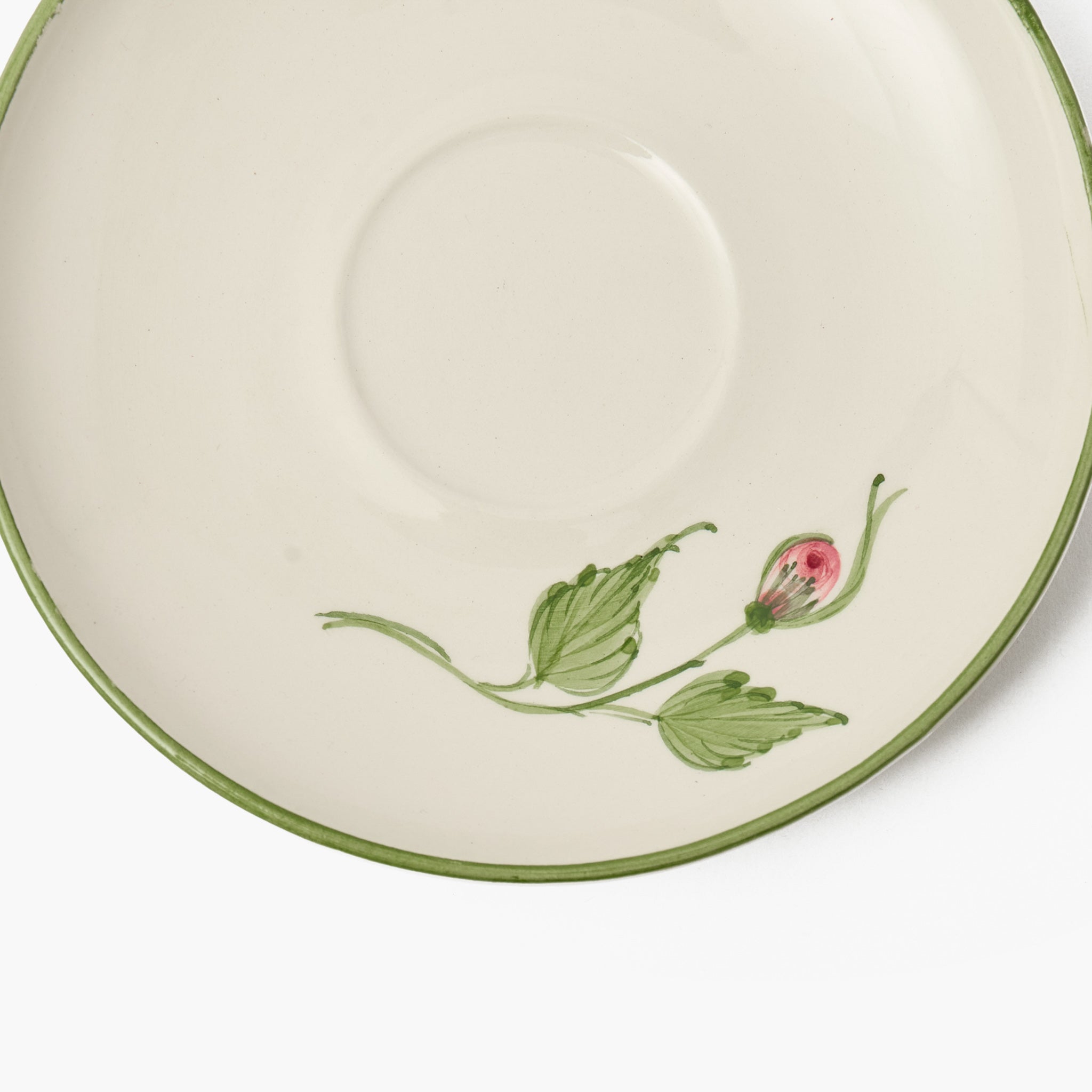 Rose Bud Tea Cup & Saucer