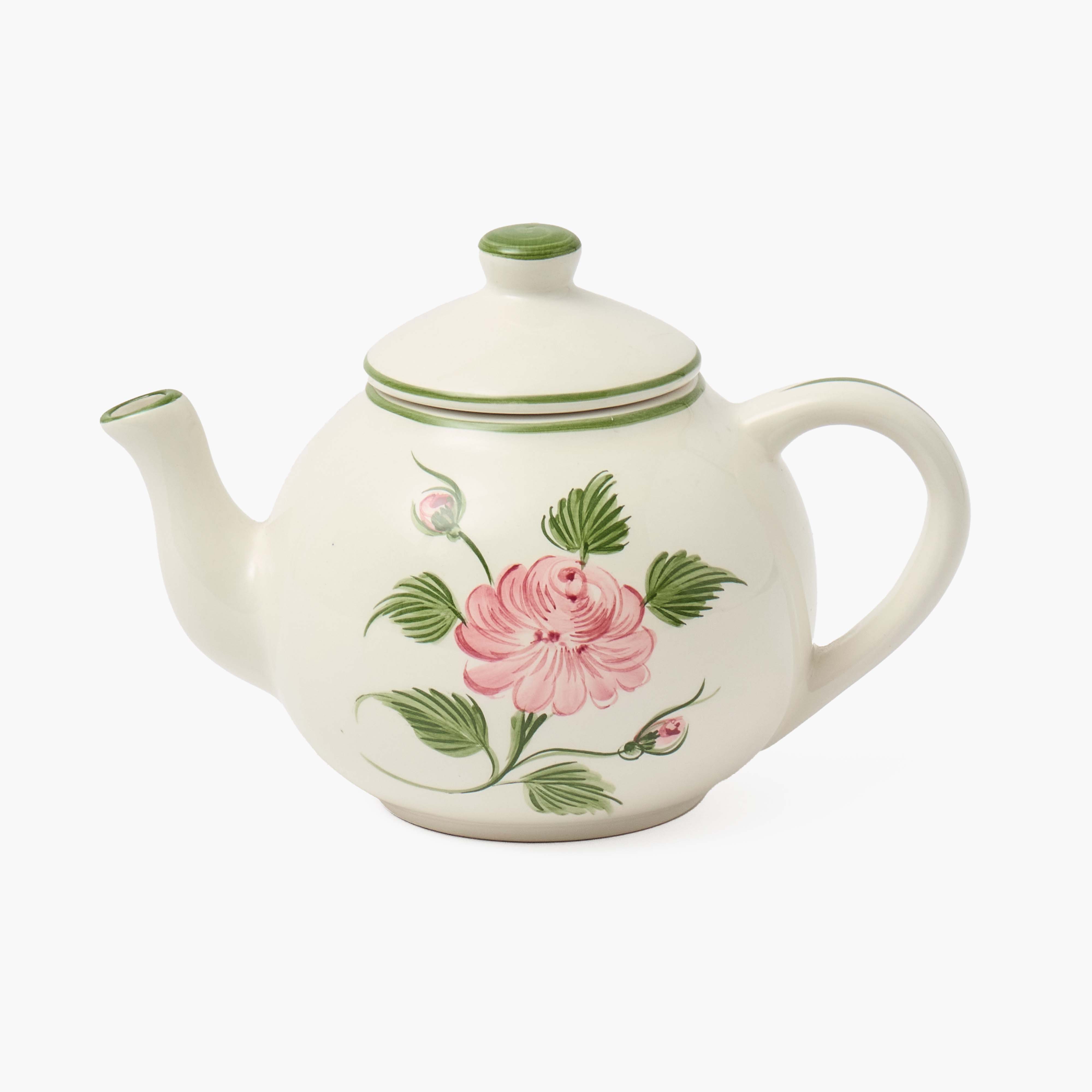 Rose Bud Teapot