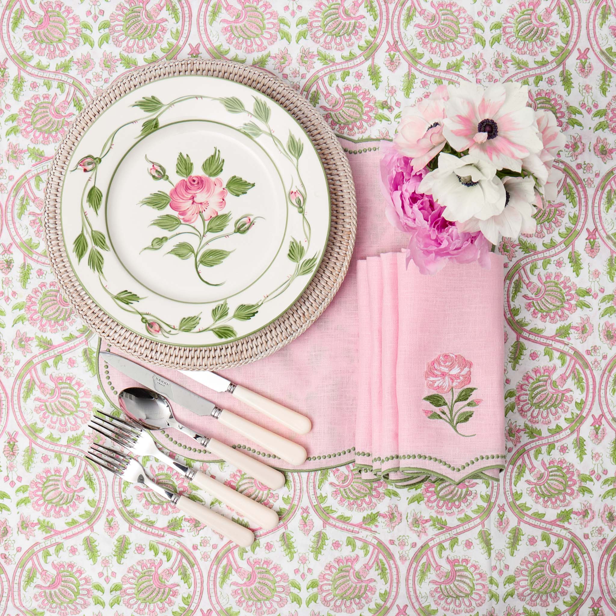 Ivory Cutlery Set (5 Piece)