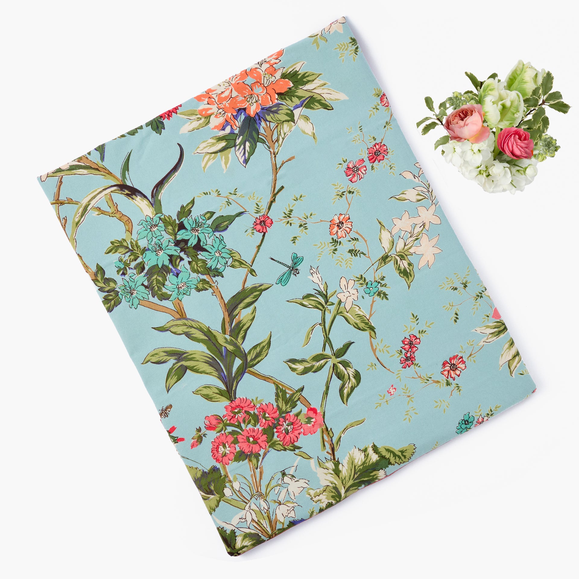 Blue Jean Tablecloth - Large Round
