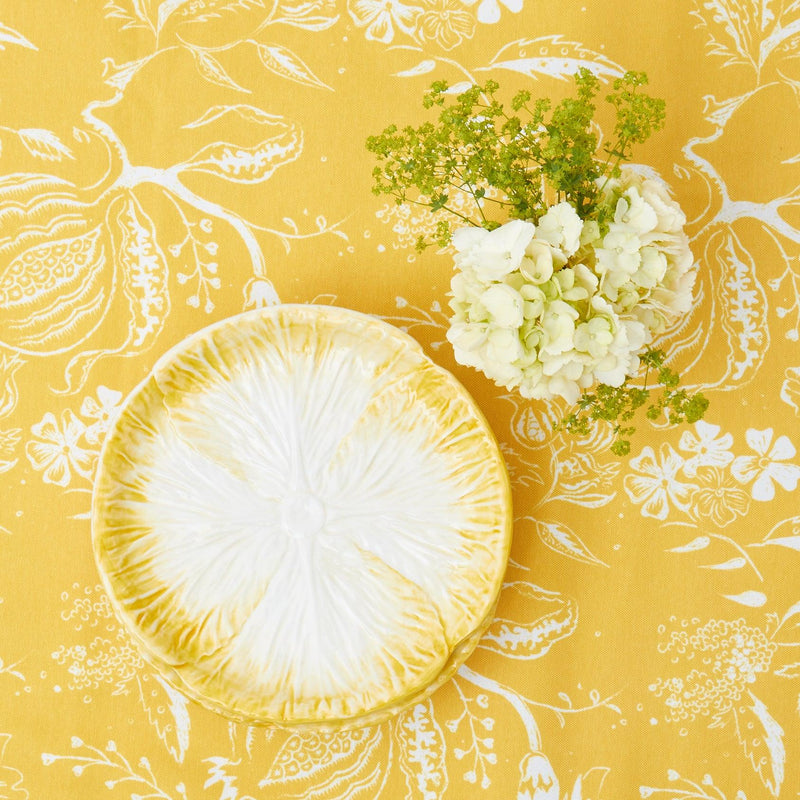 Yellow Capri Lettuce Starter Plate - Mrs. Alice