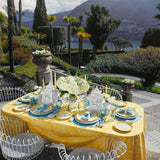 Yellow Capri Lettuce Starter Plates (Set of 4) - Mrs. Alice