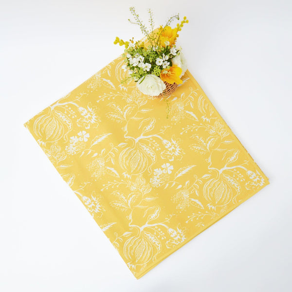 Yellow Melograno Tablecloth - Mrs. Alice