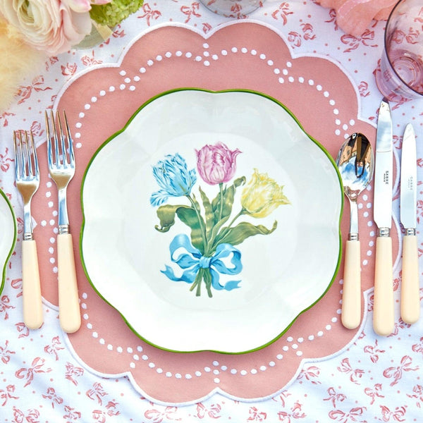 Florence Pink Placemats (Set of 4) - Mrs. Alice