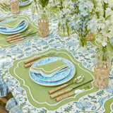 Blue Tuscan Starter Plate - Mrs. Alice
