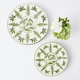 Hand Painted Woodland Starter Plate - Mrs. Alice