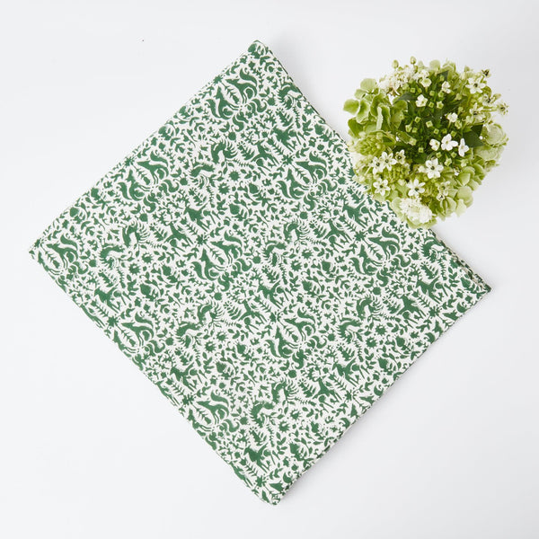 Heidi Green Tablecloth - Mrs. Alice