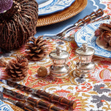 Mrs. Alice's Pinecones & Pochette: elegant accents for your home.