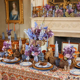 Rustic sophistication: Mrs. Alice's Decorative Pinecones & Pochette.