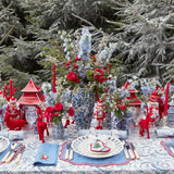 Add a touch of distinctive style to your Christmas decor with the Candy Cane Nutcracker Pair, perfect for creating a unique and joyful Christmas atmosphere while celebrating the season with a smile.