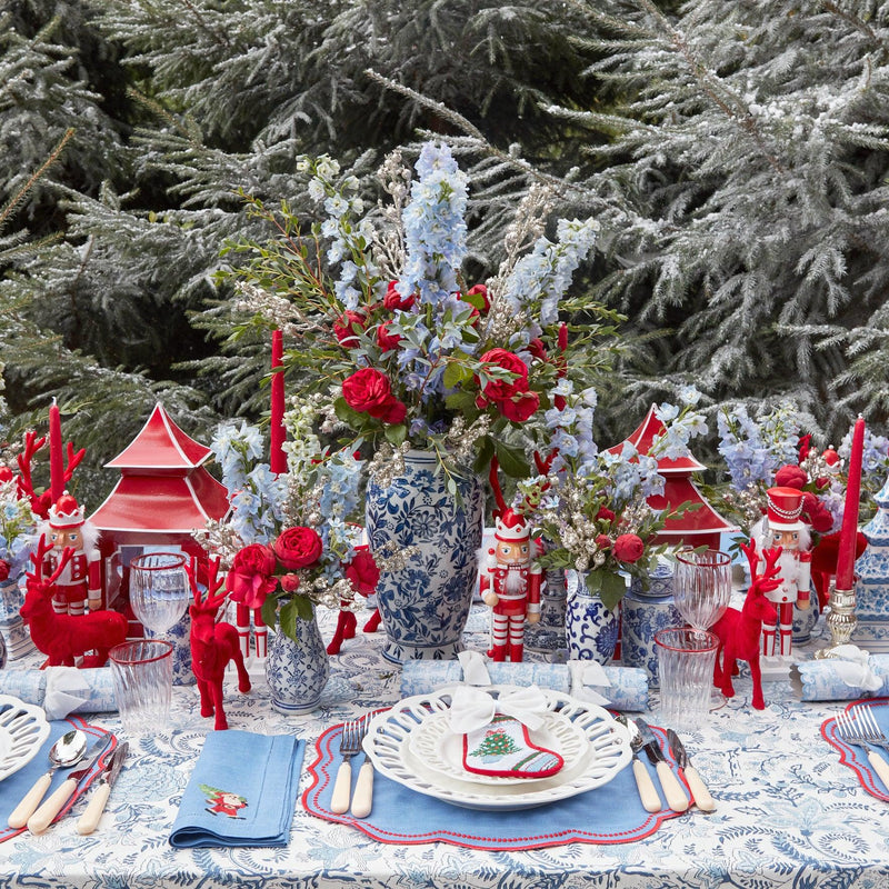 Add a touch of distinctive style to your Christmas decor with the Candy Cane Nutcracker Pair, perfect for creating a unique and joyful Christmas atmosphere while celebrating the season with a smile.