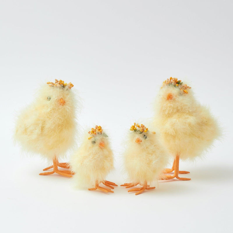 Small Fluffy Chicks (Pair) - Mrs. Alice
