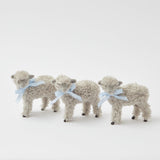 Small Grey Lambs (Set of 3) - Mrs. Alice