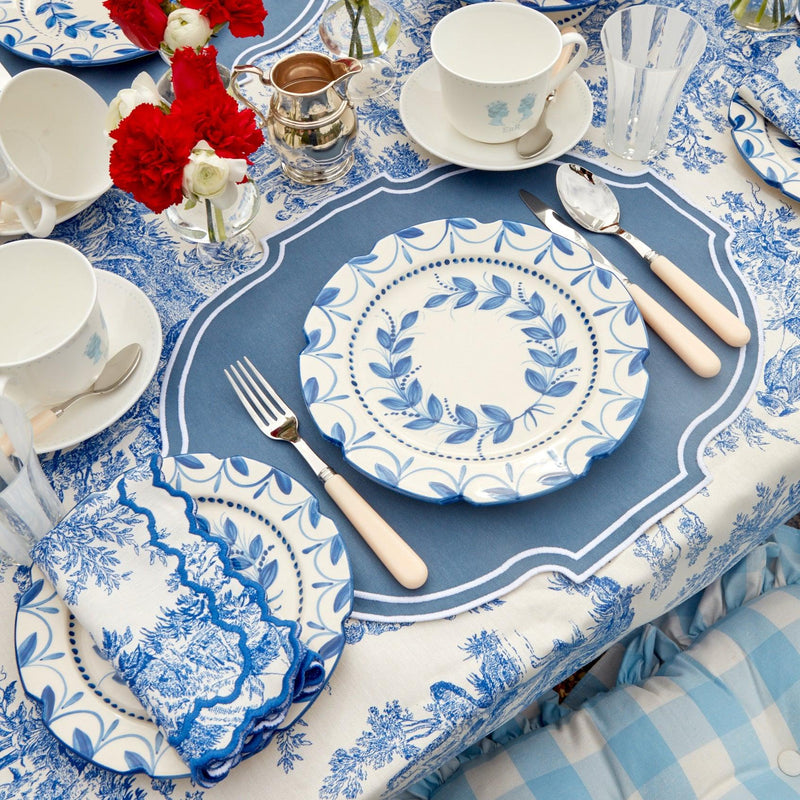 Liberty Blue Placemats (Set of 4) - Mrs. Alice