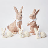 Rattan & Fluffle Birthday Bunny Set - Mrs. Alice