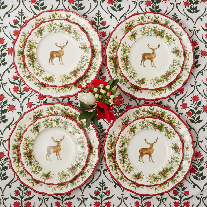 Reindeer Starter Plate - Mrs. Alice