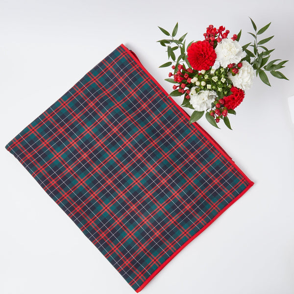 Highland Tartan Tablecloth - Mrs. Alice