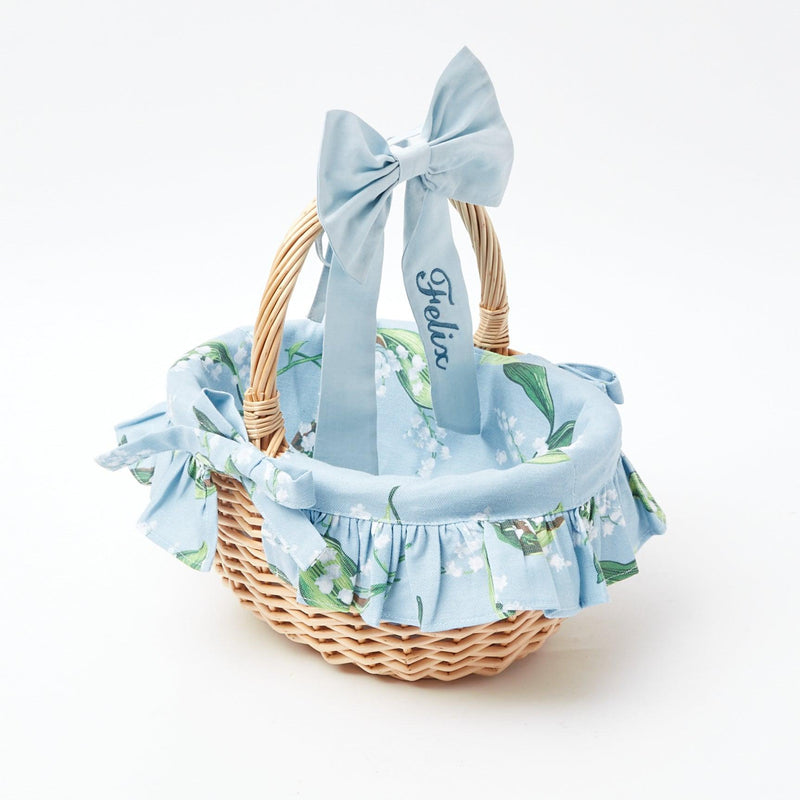 Lily of the Valley Basket - Mrs. Alice