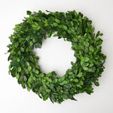 Boxwood Wreath (Large) - Mrs. Alice