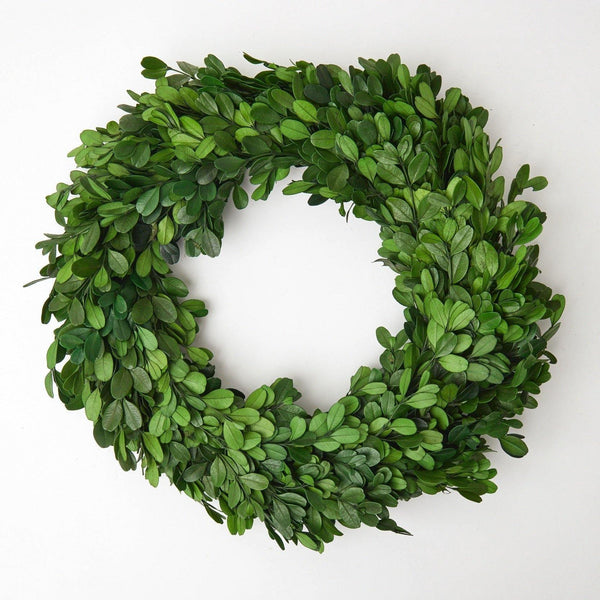 Transform your home into a winter wonderland with our Large Boxwood Wreath - a stunning and festive addition to your Christmas decor.