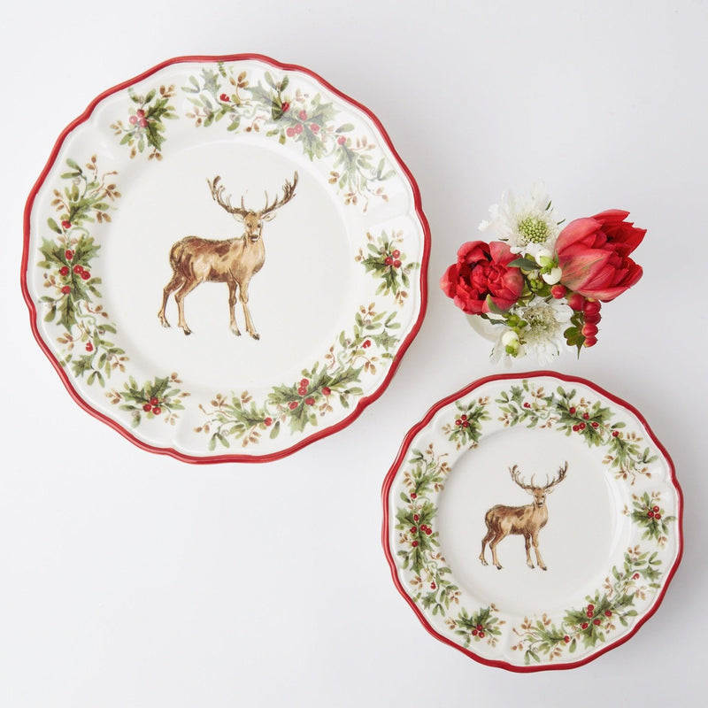 Reindeer Starter Plates - Mrs. Alice