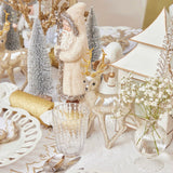 Upgrade your holiday decor with the Baroque Reindeer Pair - the epitome of ornate and traditional design.