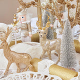 Make each holiday moment a celebration of tradition with our Pair of Baroque Reindeer.