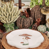 A touch of woodland charm: Mrs. Alice's Decorative Pinecones & Pochette.