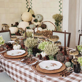 Enjoy a bountiful harvest display with the Mini Green Pumpkin set, now available in a set of 15.