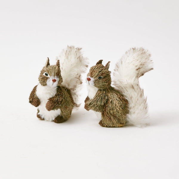 Woodland Grey Squirrels (Pair) - Mrs. Alice