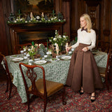 Heidi Green Tablecloth - Mrs. Alice