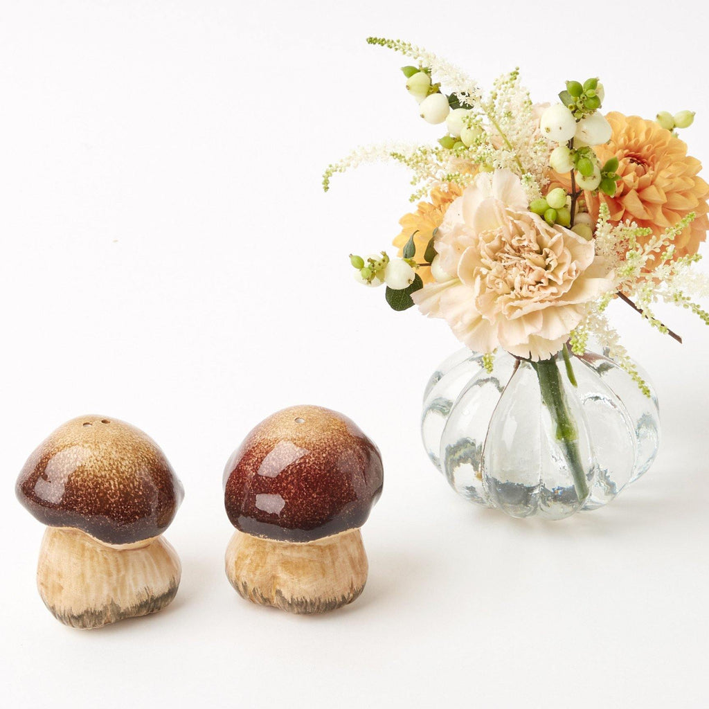 Porcini Mushroom Salt & Pepper Shaker Mrs. Alice