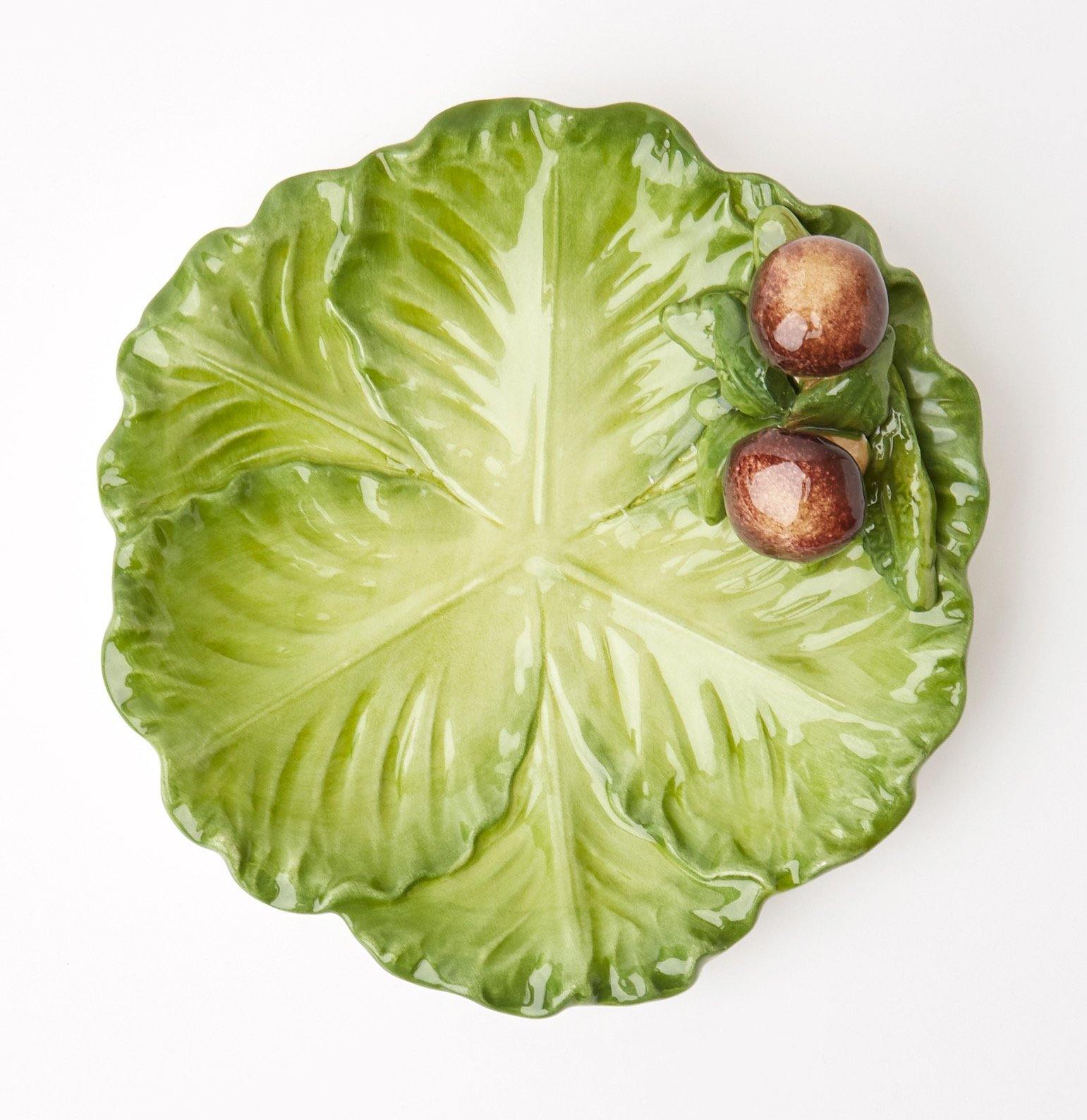 Indulge your palate in the Porcini Mushroom Cabbage Plate, where the flavors of nature come together in a harmonious symphony of taste.