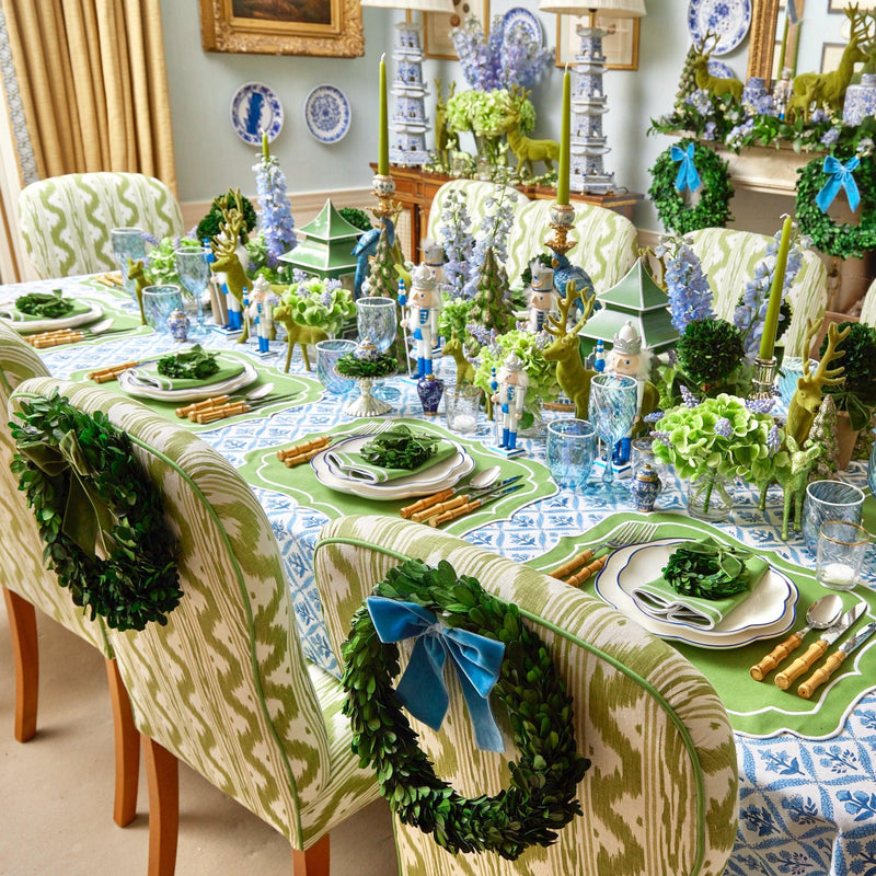 Boxwood Wreath (Large) - Mrs. Alice